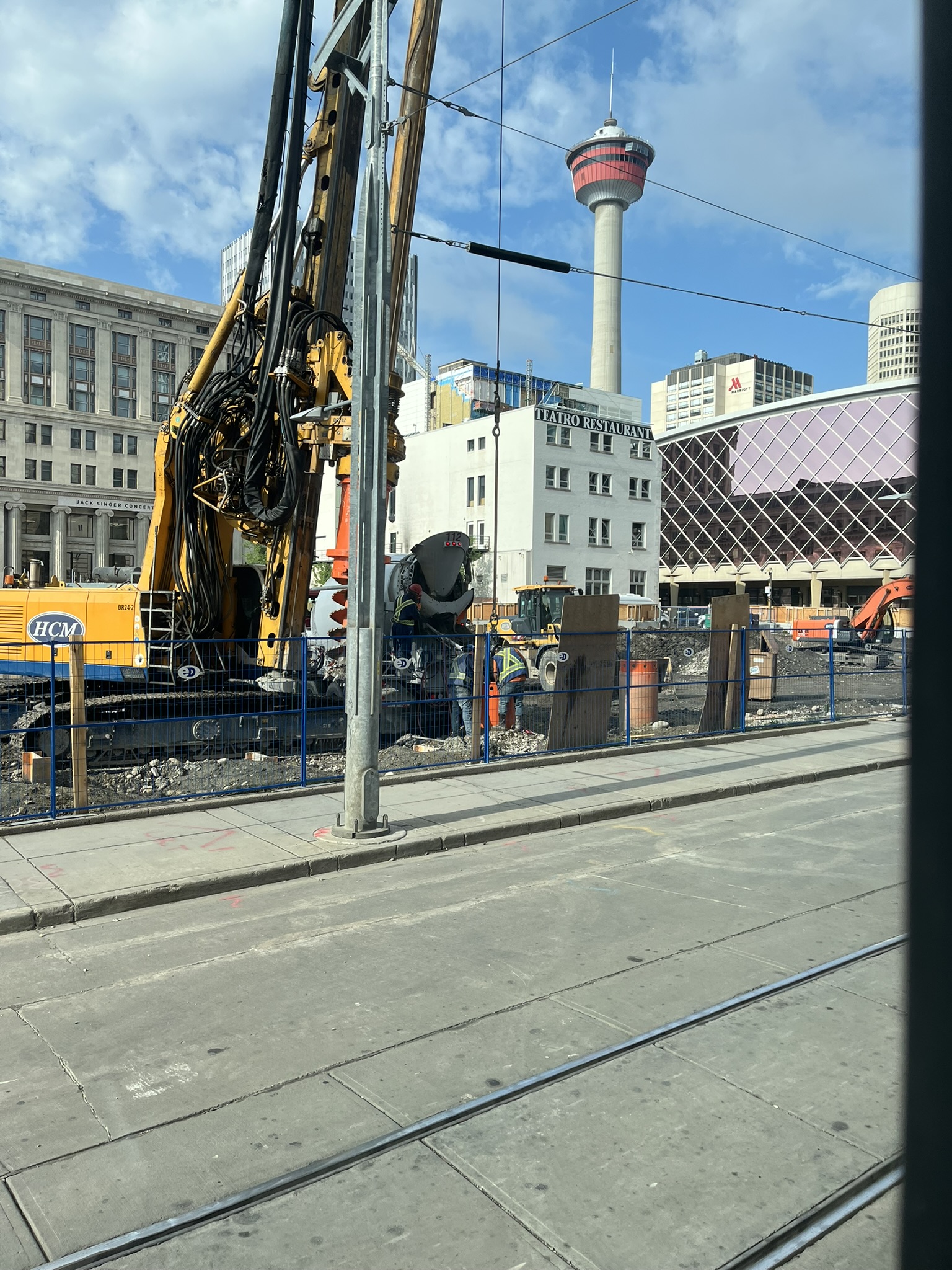 Downtown Construction